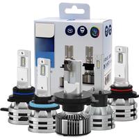 2PCS Philips Ultinon Essential G2 LED H1 H4 H7 H8 H11 H16 HB3 HB4 HIR2 6500K Bright White Auto Headlight LED Bulbs 12V 24V Lamps