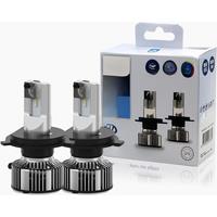 2X Philips Ultinon Essential G2 LED 6500K H4 9003 HB2 12/24V 20W P43t Car High Low Beam Original Bulbs White Light 11342UE2X2