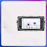 Android 12 Car Radio 2 Din Multimedia Player 7'' Audio DVD Player for Ford Focus S-Max Mondeo 2007-2012 Galaxy C-Max GPS No Dvd