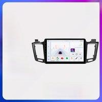 Android 12 2 Din Car Radio Player for Toyota RAV4 2013 2014 2015 2016 2017 RAV 4 Carplay GPS Navigation WIFI Stereo Multimedia