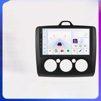 Android 2Din Car Radio for Ford Focus EXI MT 2 3 Mk2 Mk3 GPS Multimedia Player 2004 2005 2006 2007