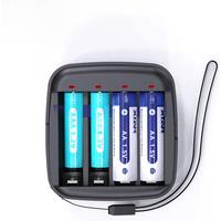 XTAR AAA AA Charger For Li-ion 1.2V NI-MH Rechargeable Batteries Type-C Input USB Output Powerbank 1.5V Battery Charger BC4