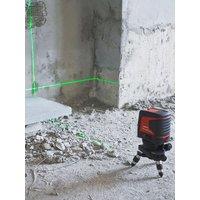 UNI-T LM570LD-II 2 Lines Laser Leveler Green Beam Self-Leveling Vertical Horizontal Cross Line Layout Measuring Instrument