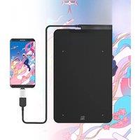XPPen 7*4.3 Inch 16K Pressure Level Graphics Tablet Deco Mini7 V2 Digital Drawing Tablet 8 Keys for