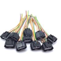 1/2/5/10 Pieces Connector of Mass Air Flow Meter Maf Sensor for Nissan Infinity Suzuki 22680-7S00B / 8200280060 / 22680-7S000