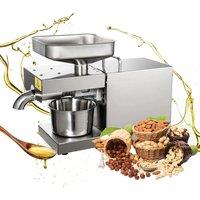 SUSWEETLIFE M9 new stainless steel oil press household commercial small full automatic hot and cold domestic oil press low noise