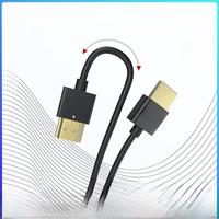 SmallRig Ultra Slim 4K Cable 35cm/ 55cm Ports For BMPCC 6K DSLR Camera/Monitor/Wireless Video Transmitter & Receiver Cable 2956B