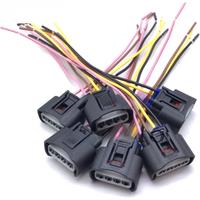 90980-11885 for Toyota Lexus for Denso Ignition Coil 4 Way Female Connector Harness Plug Pre Wired 9098011885 / 90980 11885