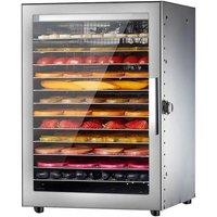 220V 12 layers Fruit dryer food household small bean dissolving pet food dehydration drying machine ?????? ??? ???????????