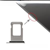 For iPhone 11 Single SIM Card Tray Adapter Spare Part