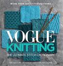 Vogue Knitting: the Ultimate Stitch Dictionary (Vogue Knitting Stitchionary): More Than 800 Stitch P