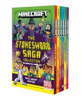 Minecraft Complete 6 Book Stonesword Saga: Official illustrated childrens gaming fiction series perfect for fans of A Minecraft Movie and kids aged 6, 7, 8 & 9!: Book 6