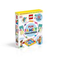LEGO Fun Family Challenges: 50 Boredom-Busting Ideas to Build and Play