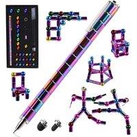Fidget Magnetic Pen, Decompression Ballpoint Magnet Pen Fidget Toys Gifts for Men Teen, Christmas Stocking Filler Gift For Teenage Boys Girls, Unique