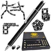 Fidget Magnetic Pen, Decompression Ballpoint Magnet Pen Birthday Gifts for Men Teen, Christmas Stocking Filler Gift For Teenage Boys Girls, Unique Coo