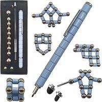 Fidget Magnetic Pen, Decompression Ballpoint Magnet Pen Birthday Gifts for Men Teen, Christmas Stocking Filler Gift For Teenage Boys Girls, Unique Coo