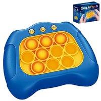 Pop Game Sensory Fidget Toys For Kids, Light Up Quick Push Game, Puzzle Bubble Game Controller Machine, Fast Push Gift for 6 7 8 9 10 Year Old Fun Pre