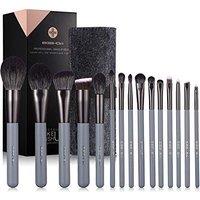 Makeup Brushes Set, EIGSHOW 15 Pcs Essential Makeup Brushes, Jewels Series Handicraft Quality Makeup Brush Set, Brush of Powder, Blush, Foundation, Hi