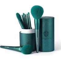 Makeup Brushes Sets with Cylinder Box, EIGSHOW 8 Pcs Professional Makeup Brush Set Synthetic Cosmetics Foundation Powder Concealers Blending Eye Face