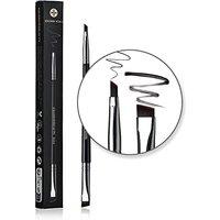 EIGSHOW Eyebrow Brush & Eyeliner Brush, Double Ended Makeup Brush, Angled Eyebrow Brush, Ultra Fine Eyeliner Brush(D104)