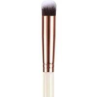 EIGSHOW Premium Crease Brush, Professional Blending Crease Brush, Eyeshadow Makeup Brush with Synthetic Bristles, Ivory White(E802)