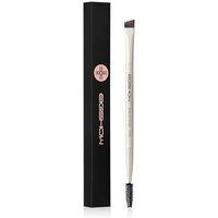 EIGSHOW Eyebrow Brush Double Ends Eyebrow Brush Perfect for Eyeliner and Eyebrow, Wax, Gel (D108 Ivory)