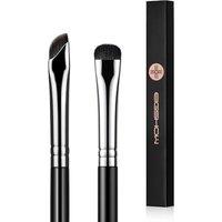 EIGSHOW Eyeliner Brush Eyeshadow Brush, Makeup Brush Set for Fine Angled Liner Eyeshadow Smudge Eyebrows, Black (E865&E806)