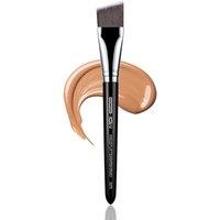 EIGSHOW Foundation Brush, Cosmetic Brushes Flat, Angled Facial Mask Brush, Soft Flexible Makeup Brush, Primer Makeup Brushes, Ideal for Creamy or Liqu