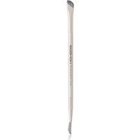 EIGSHOW Eyebrow Brush, Sickle Angled Eye Brow Brush, Perfect for Lining and Shaping Brows, Spoolie for Brows or Lashes Eyelash Comb Brushes Duo Brow B
