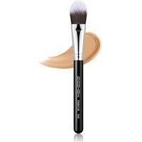 EIGSHOW Flat Foundation Face Makeup Brush for Liquid/Cream, Black (F615) | Professional Kabuki Foundation Brush Concealer Brush Vegan Soft Synthetic B