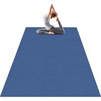 Odoland Large Yoga Mat for Men and Women, Thick Non Slip Exercise Mat for Home Gym, Yoga Trainers Beginners and Pros Workout Mat for Pilates Stretchin