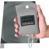 Odoland  Beach Mat  Nano Beach Blanket  Waterproof, SandProof Picnic Mat  110 x 160 cm  Portable and Lightweight for Camping, Picnics, Travel an