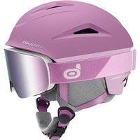 Odoland Snow Ski Helmet with Goggles Set  Adjustable Sport Helmet with Protective Glasses for Men and Women Windproof Adult and Youth Skiing Gear fo