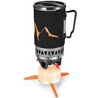 Odoland 1.4L Camping Cooking Gas System, Energy Saving Camping Stove, Lightweight Camp Pot with Jet Burner for Hiking, Trekking, Fishing, Backpacking,