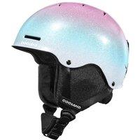 Odoland Ski Snowboard Helmet for Adults Youth, Snow Helmet for Men & Women, Adjustable Dial Fit, Safety Certified, Goggles Compatible for Skiing, Snow