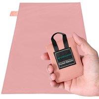 Odoland Outdoor Pocket Travel Blanket Beach Mat  Waterproof Sand Proof Beach Blanket, Picnic Mat  Multi Colour and Sizes  Portable Lightweight for