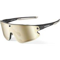 Odoland Magnetic Sports Sunglasses with Replaceable Polarized Lense and Night Vision Lense for Men Women Adult Running Sunglasses for Riding Run Drivi