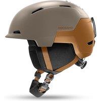 Odoland Ski Snowboard Helmet for Adults Youth, Snow Helmet for Men & Women, Adjustable Dial Fit, Safety Certified, Goggles Compatible for Skiing, Snow