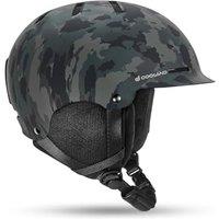 Odoland Adult Ski Helmet for Men & Women  Snowboard Helmet with Adjustable Dial Fit System, ASTM Safety Certified, Goggles Compatible for Skiing, Sno