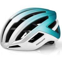 Odoland Adult Bike Helmet for Men, Women & Youth - Adjustable Dial System, Lightweight Ventilation, Bicycle Helmets for Mountain, Commuting & Road Cyc