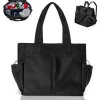 Odoland Insulated Cooler Backpack Shoulder Bag 12-Hour Cold Retention, Large Leakproof Soft Cooler Bag with Multi-Pocket Design, Waterproof Travel Coo