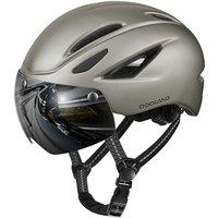 Odoland Bike Helmet - Adult Bicycle Helmet with Detachable Magnetic Goggles Visor - Mountain Road Cycling Certified Lightweight Helmet Adjustable for