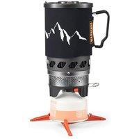 Odoland 1.4L Camping Cooking Gas System, Energy Saving Camping Stove, Lightweight Camp Pot with Jet Burner for Hiking, Trekking, Fishing, Backpacking,
