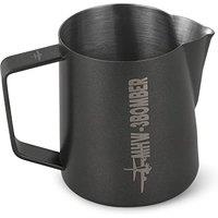 MHW3BOMBER Milk Jug 400ml, Stainless Steel Milk Jug for Coffee Machine, Home Barista Coffee Accessories, Cappuccino Latte Art Cup, Milk Frothing Pitc