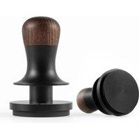 MHW3BOMBER 54mm Coffee Tamper 2.0 Titanium, Tamper with Sound Feedback 15lb/30lb, Espresso Tamper Constant Pressure with 3 Spring Loaded, Newbie/Fema