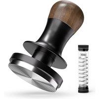 MHW3BOMBER 58.35mm Coffee Tamper 2.0 with Sound Feedback 30lb/15lb, Espresso Tamper with 3 Spring Loaded, Constant Pressure Barista Calibrated Tamp,