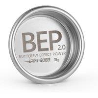 MHW3BOMBER 58mm Portafilter Basket Filter 18g, Double Structure Filtration Bottom Thickness 0.8 mm, Precision Espresso Basket Filter Stainless Steel