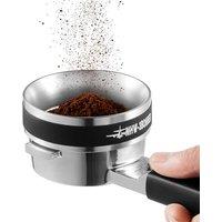 MHW3BOMBER Yu Series 58mm Dosing Funnel, Espresso Dosing Ring with 36 magnets, outer card slot Design, Coffee Dosing Ring anti slip for 58mm Portafil