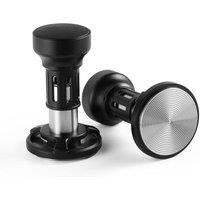 MHW-3BOMBER YU Series Espresso Tamper 54mm, Coffee Tamper with Sound Feedback for Barista, Impact Constant Espresso Hand Tamper with 4 Spring Loaded F