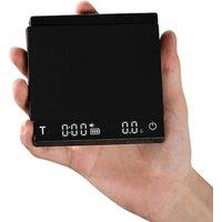 MHW3BOMBER Mini Coffee Scale with Timer, 0.1g Precision Digital Espresso Scale, Rechargeable USBC Coffee Scales for Pour Over & Espresso Brewing, Gr